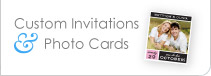 Custom Invitations & Photo Cards